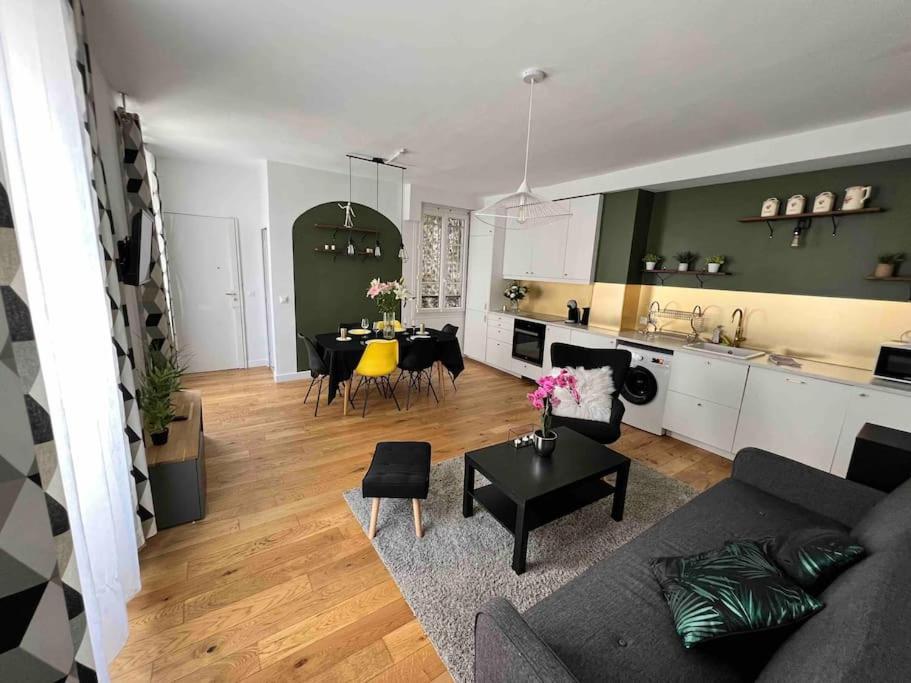 Charme Parisien - Moderne Pres De Bercy & Seine - Ideal Pour Explorer! Appartement Paris